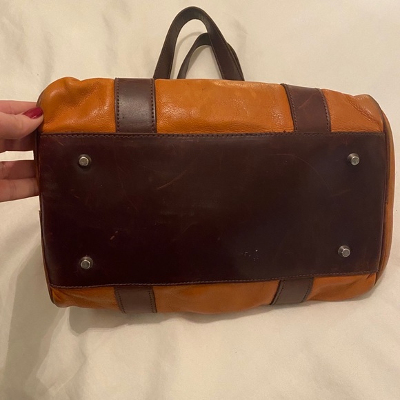 Vintage Roots handbag RARE 👜 - Picture 5 of 10